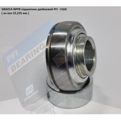 GRA014-NPPB підшипник дюймовий PFI - США ( на вал 22,225 мм )