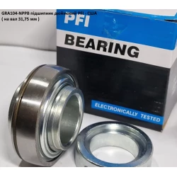 GRA104-NPPB підшипник дюймовий PFI - США ( на вал 31,75 мм )