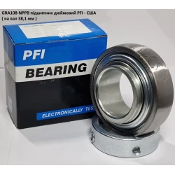 GRA108-NPPB підшипник дюймовий PFI - США ( на вал 38,1 мм )
