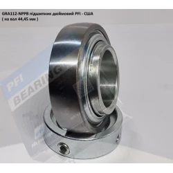GRA112-NPPB підшипник дюймовий PFI - США ( на вал 44,45 мм )