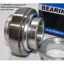 G 1100 KRRB 3L підшипник дюймовий PFI (США потрійний захист - на вал 25,4мм) 