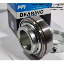 G 1103 KRRB 3L підшипник дюймовий PFI (США потрійний захист - на вал 30,163мм)