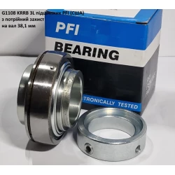 G 1108 KRRB 3L підшипник дюймовий PFI (США потрійний захист - на вал 38,1мм)