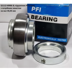 G 1112 KRRB 3L підшипник дюймовий PFI (США потрійний захист - на вал 44,45мм)