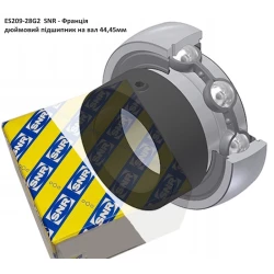 ES209-28G2 підшипник дюймовий SNR - Франція ( на вал 44,45 мм ) ES209-28G2 підшипник дюймовий SNR - Франція ( на вал 44,45 мм )
