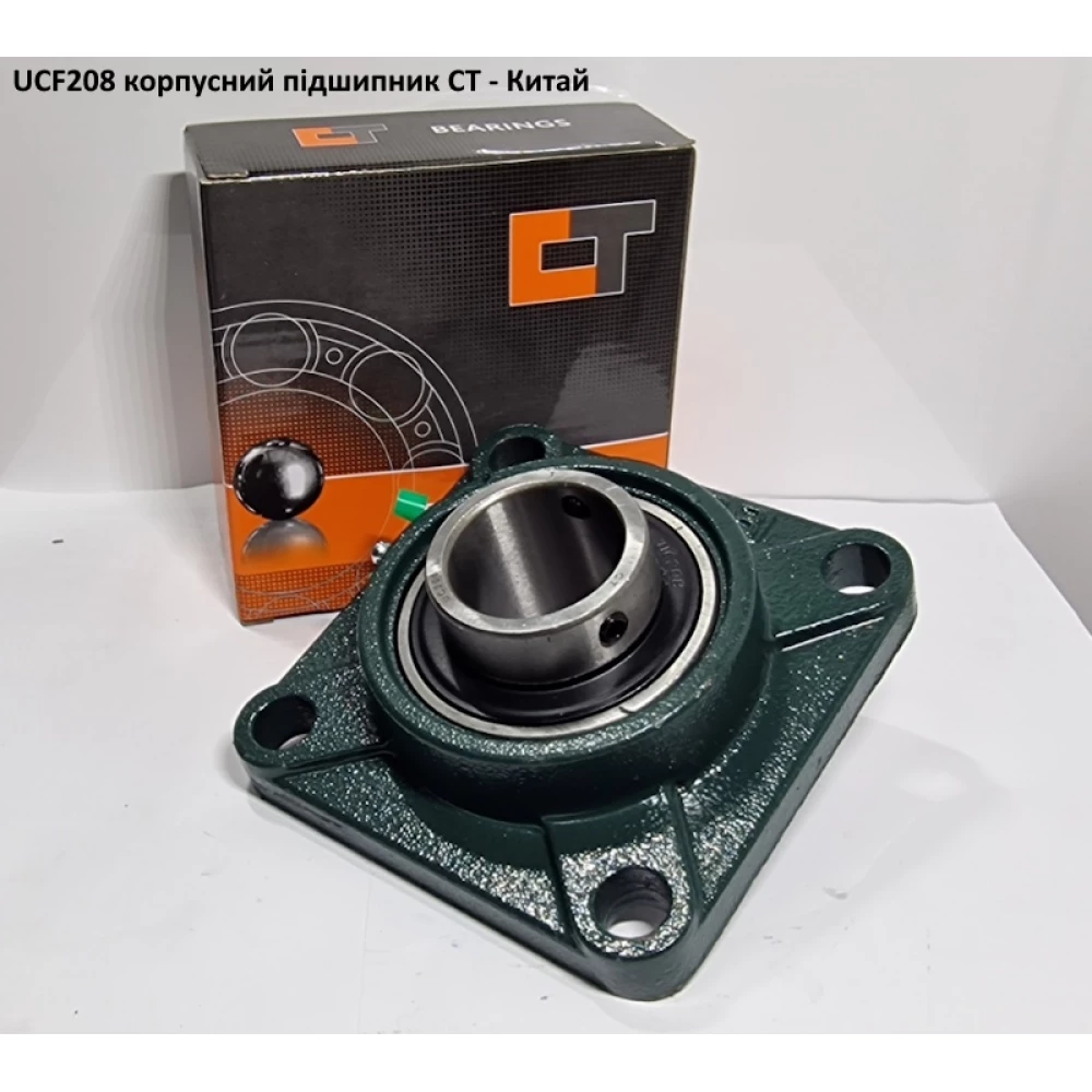 UCF208 корпусний підшипник CT - Китай