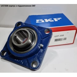 UCF208 корпусний підшипник SKF