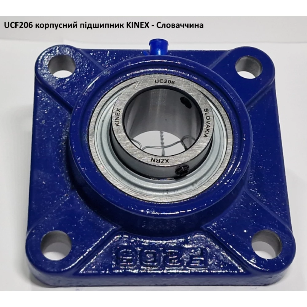 UCF206 корпусний підшипник KINEX - Словаччина