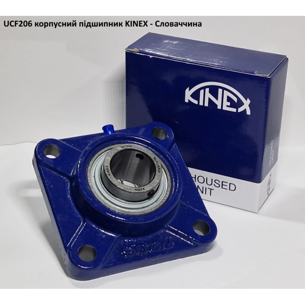 UCF206 корпусний підшипник KINEX - Словаччина