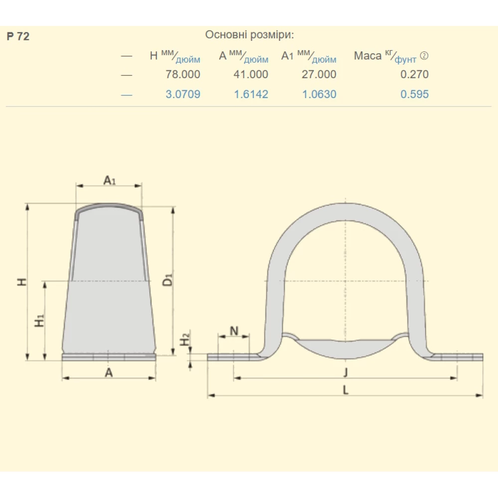 P72 корпус SKF