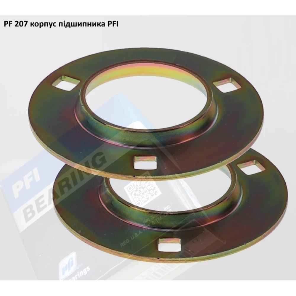 PF207 корпус круглий PFI (США)