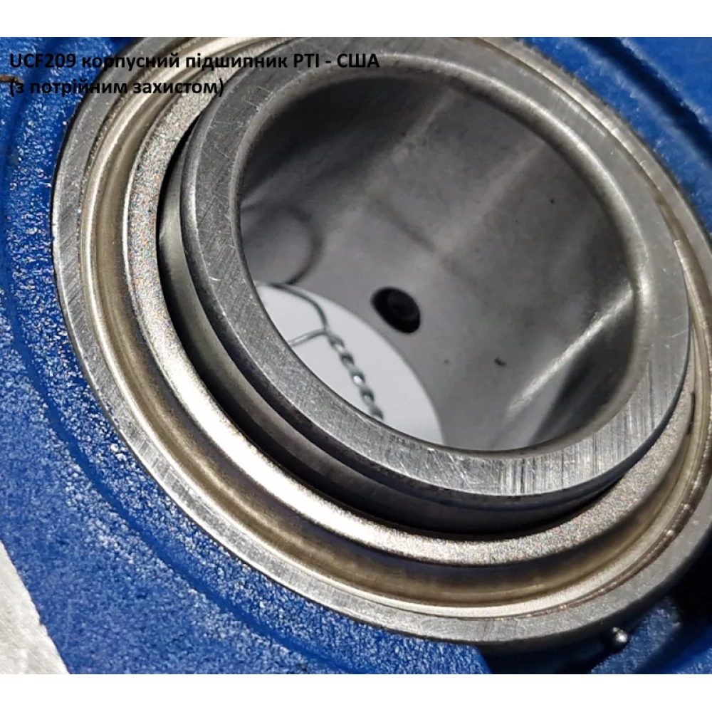 UCF209 корпусний підшипник PTI - США --- ---> (з потрійним захистом)