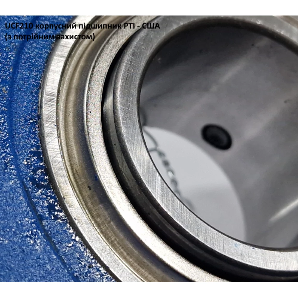 UCF210 корпусний підшипник PTI - США --- ---> (з потрійним захистом)