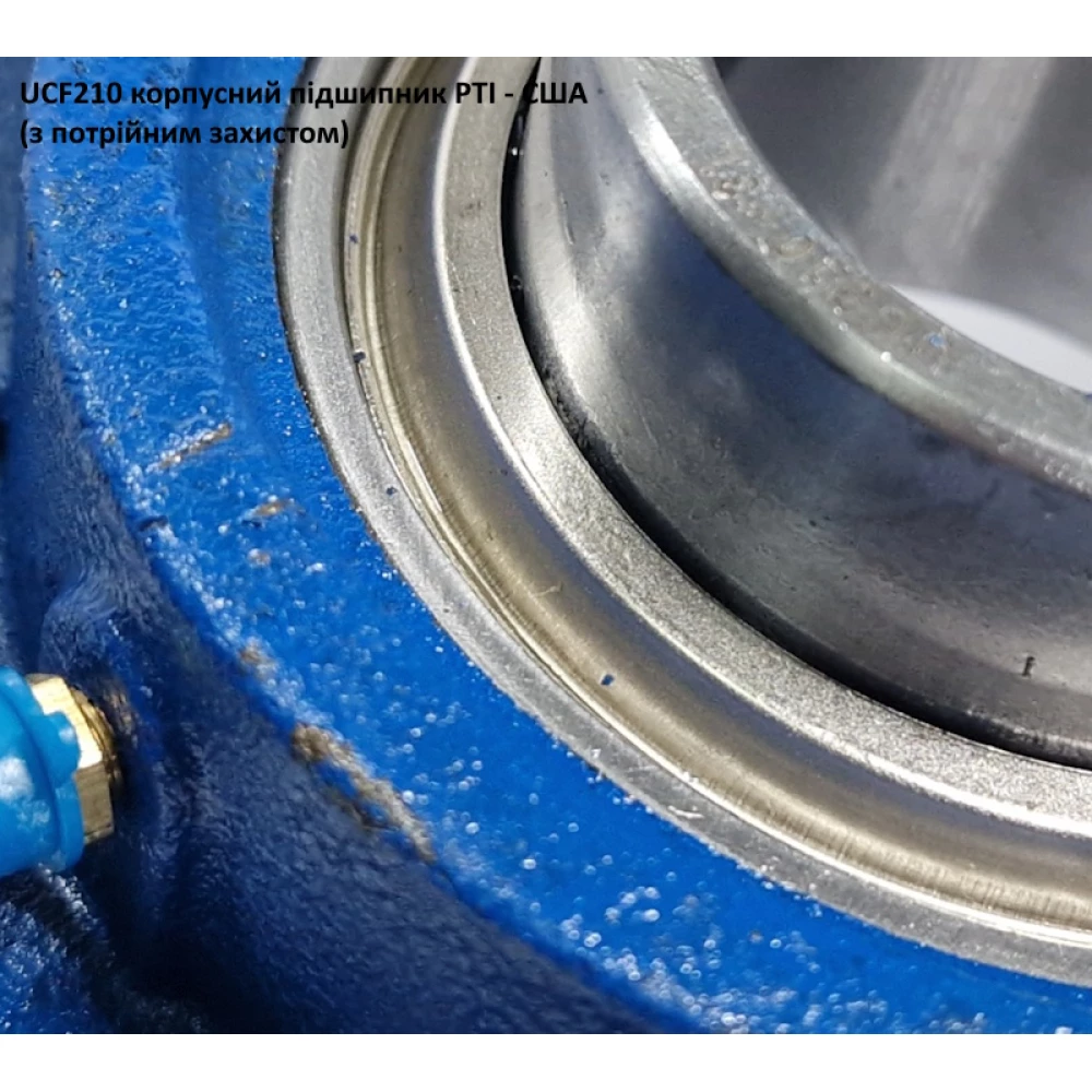 UCF210 корпусний підшипник PTI - США --- ---> (з потрійним захистом)