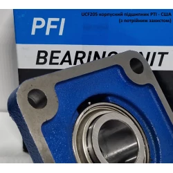 UCF205 корпусний підшипник PTI - США --- ---> (з потрійним захистом)