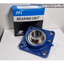 UCF208 корпусний підшипник PTI - США --- ---> (з потрійним захистом)