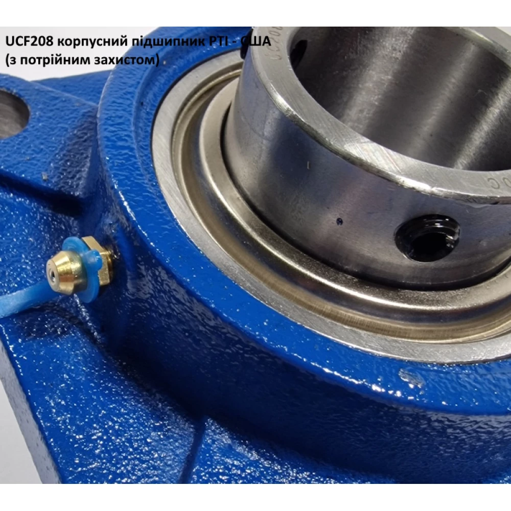 UCF208 корпусний підшипник PTI - США --- ---> (з потрійним захистом)