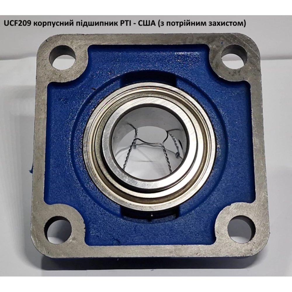 UCF209 корпусний підшипник PTI - США --- ---> (з потрійним захистом)