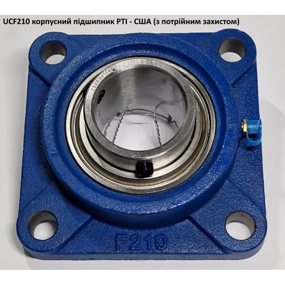 UCF210 корпусний підшипник PTI - США --- ---> (з потрійним захистом)