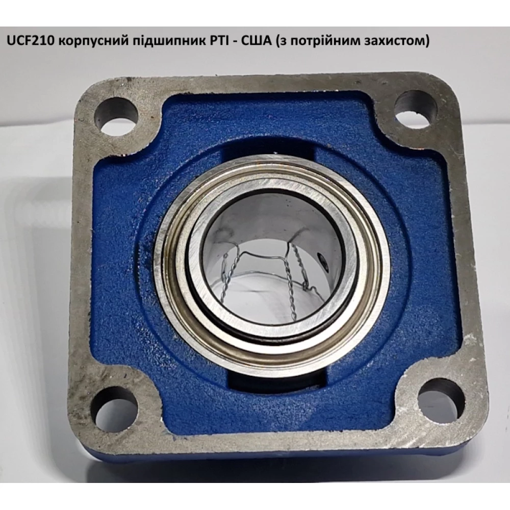 UCF210 корпусний підшипник PTI - США --- ---> (з потрійним захистом)
