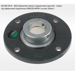 PME20 корпус з підшипником INA - Германія ( на вал 20мм )