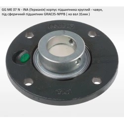 PME35 корпус з підшипником INA - Германія ( на вал 35мм )
