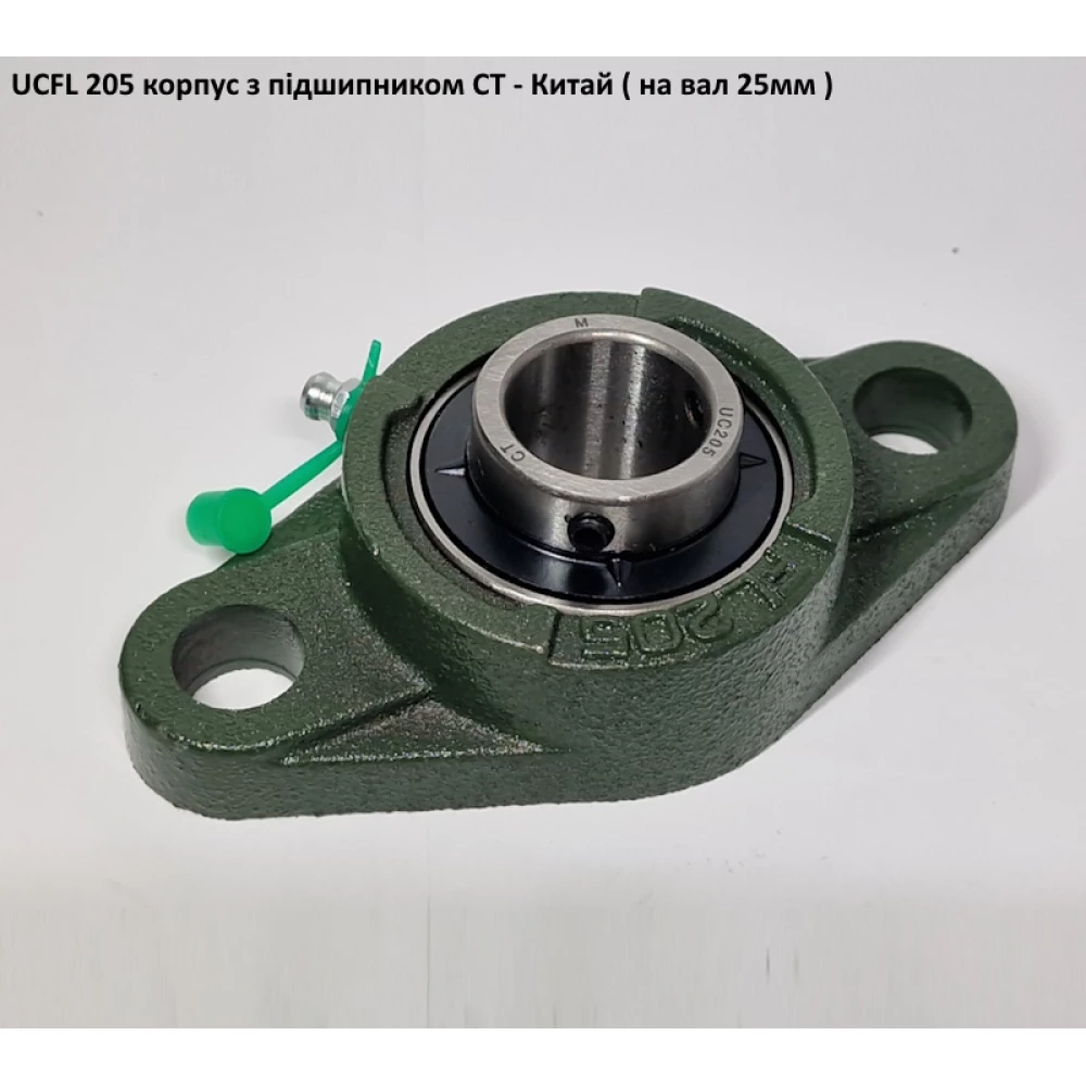 UCFL 205 корпус з підшипником CT - Китай ( на вал 25мм )