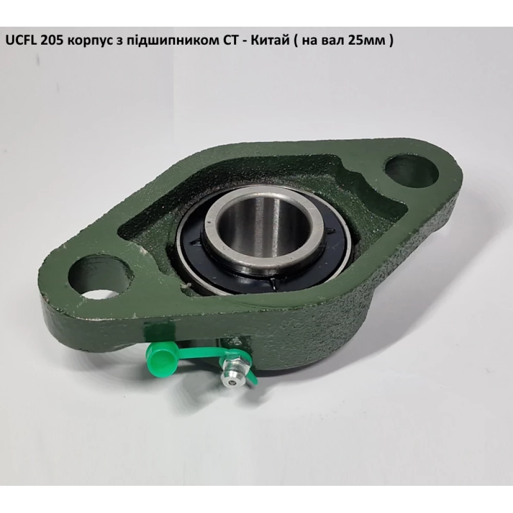 UCFL 205 корпус з підшипником CT - Китай ( на вал 25мм )