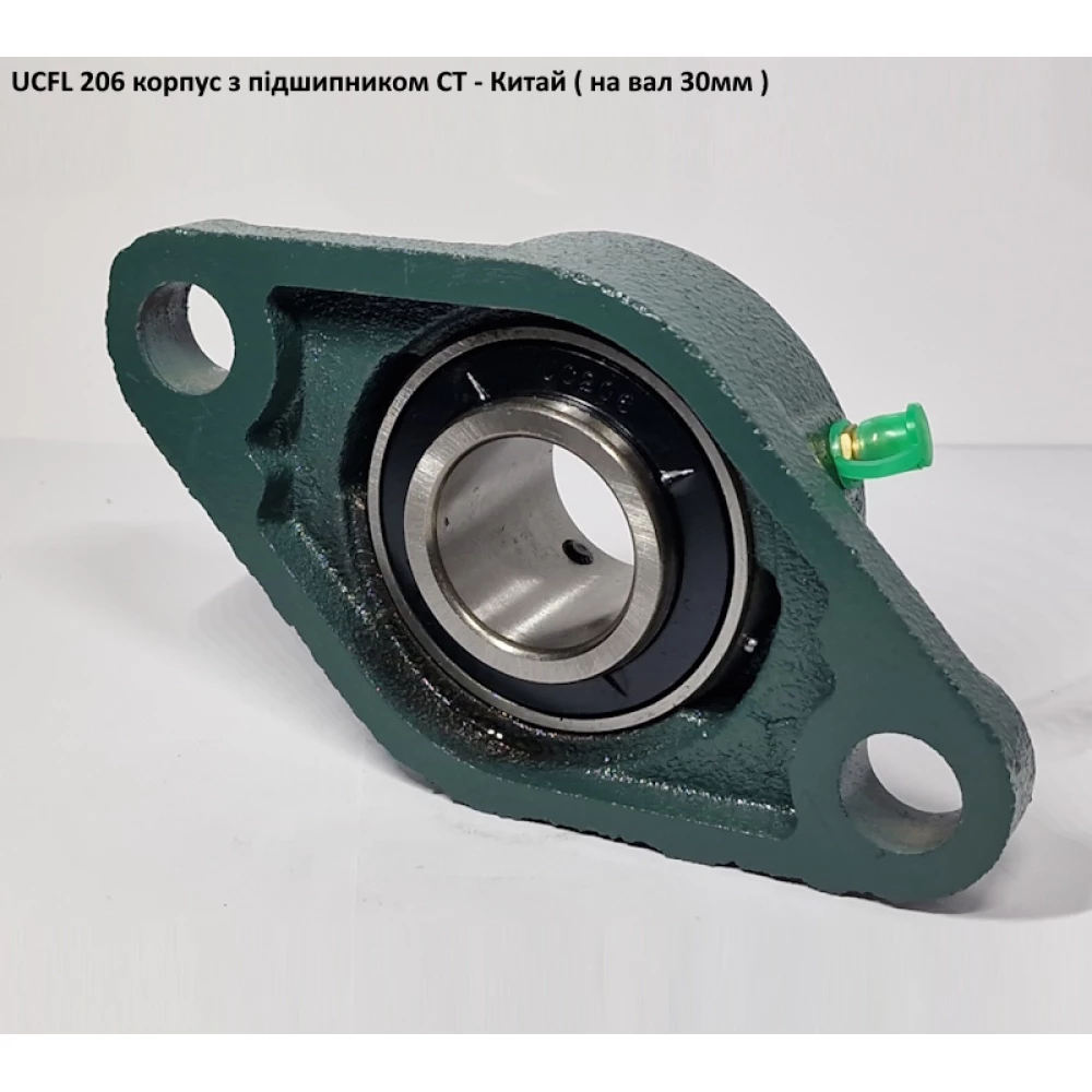 UCFL 206 корпус з підшипником CT - Китай ( на вал 30мм )