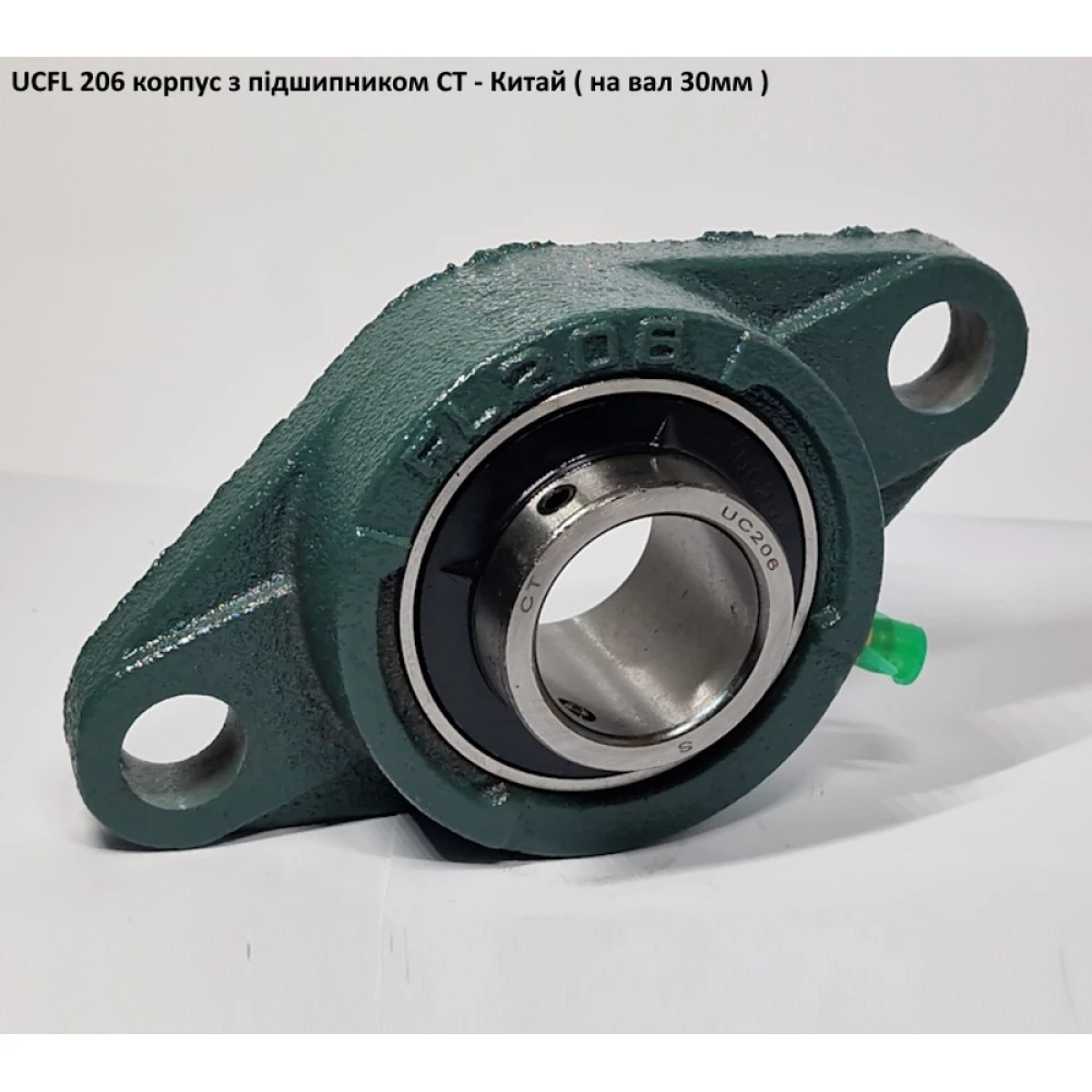 UCFL 206 корпус з підшипником CT - Китай ( на вал 30мм )