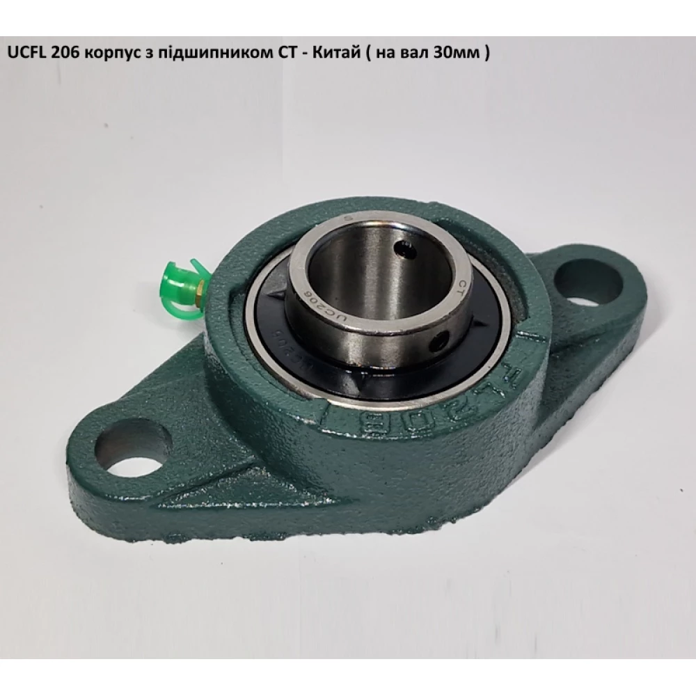 UCFL 206 корпус з підшипником CT - Китай ( на вал 30мм )