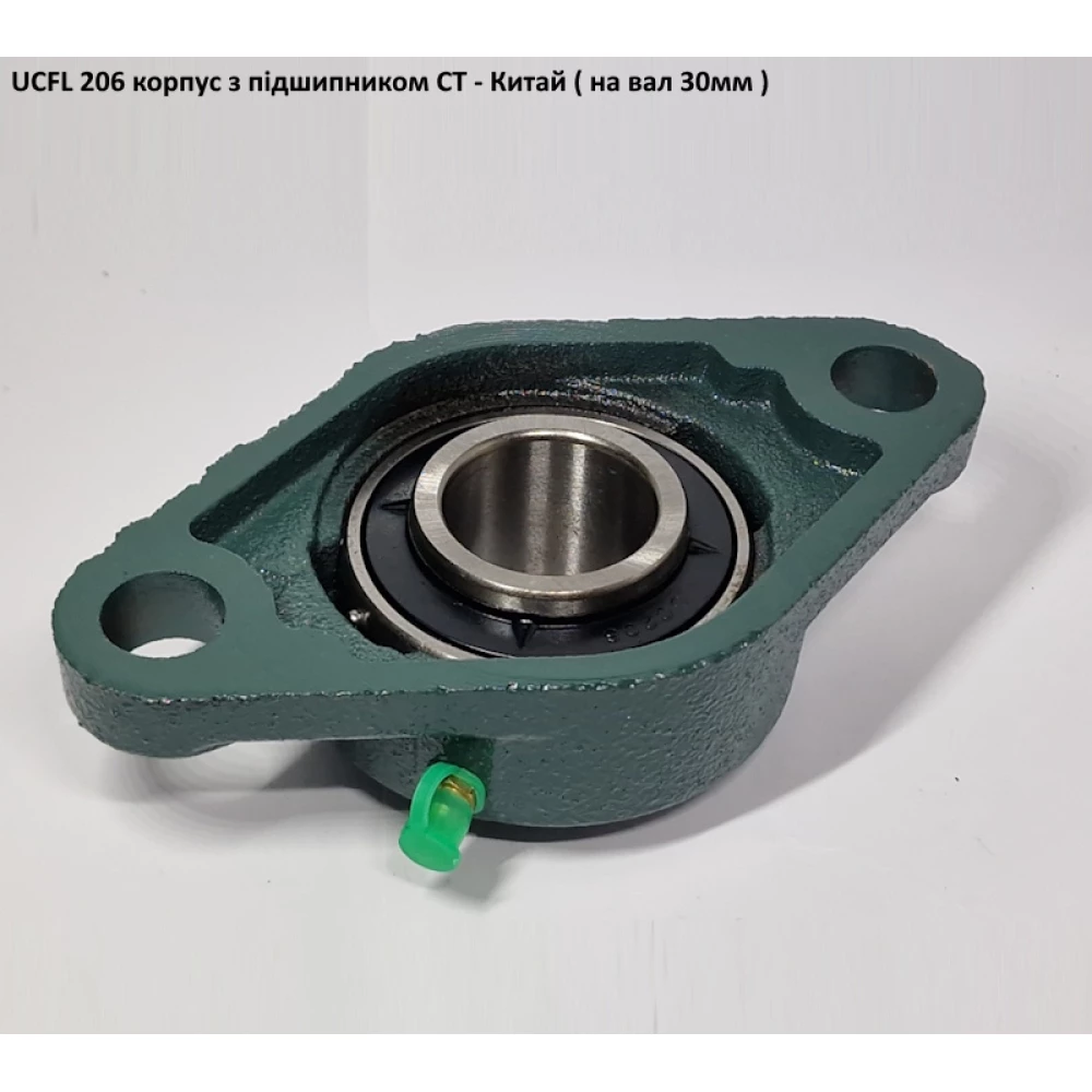 UCFL 206 корпус з підшипником CT - Китай ( на вал 30мм )