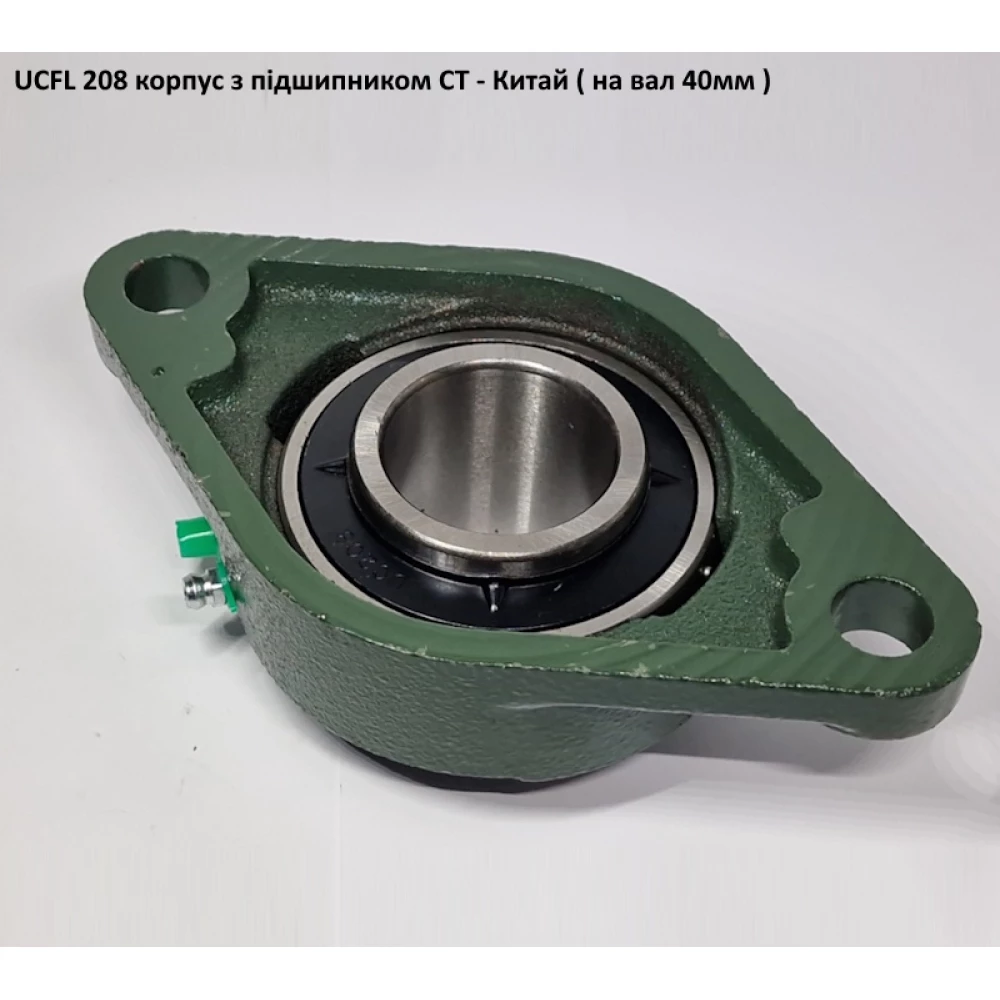 UCFL 208 корпус з підшипником CT - Китай ( на вал 40мм )