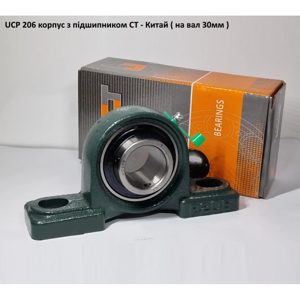 UCP 206 корпус з підшипником CT - Китай ( на вал 30мм )