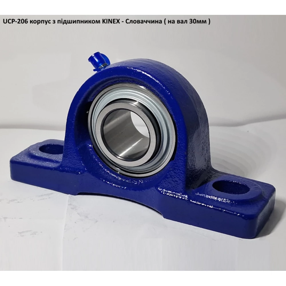 UCP-206 корпус з підшипником KINEX - Словаччина ( на вал 30мм )