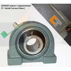 UCPA 207 корпус з підшипником CT - Китай ( на вал 35мм )