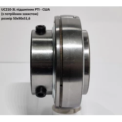 UC210-3L підшипник PTI - США 50х90х51,6 (з потрійним захистом)