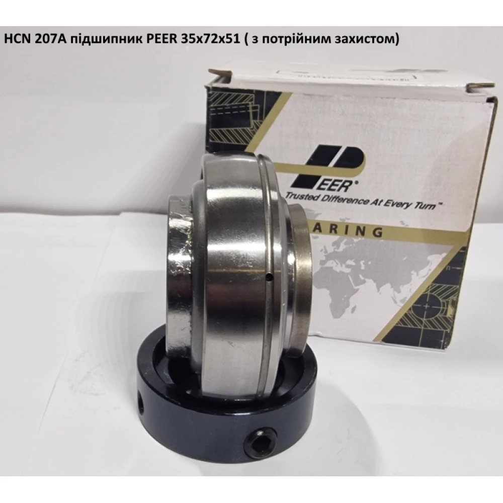 HCN 207A підшипник PEER 35х72х51 (з потрійним захистом)