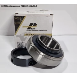 HC209A підшипник PEER 45х85х56,3