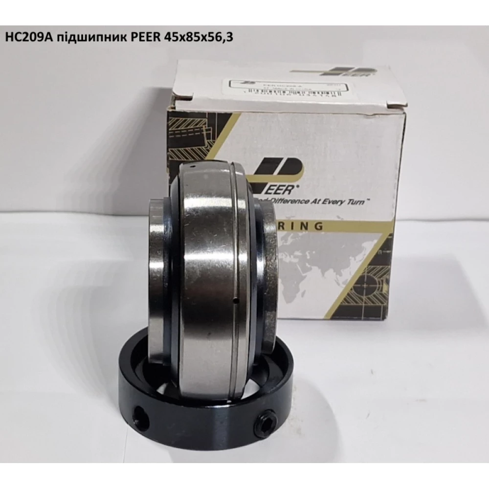 HC209A підшипник PEER 45х85х56,3