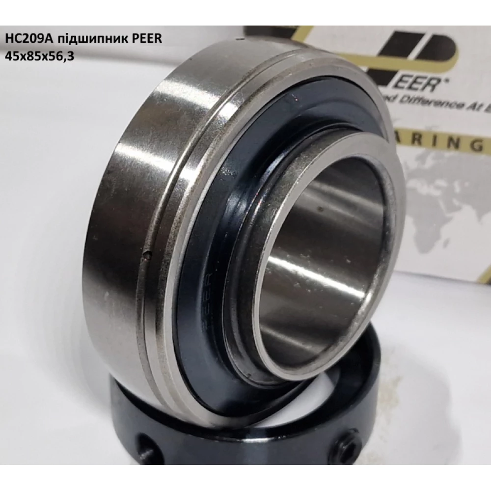 HC209A підшипник PEER 45х85х56,3