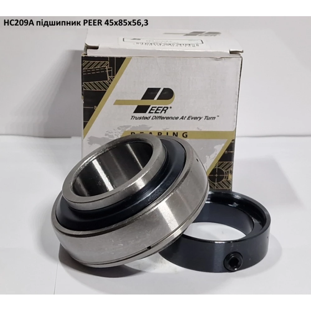 HC209A підшипник PEER 45х85х56,3