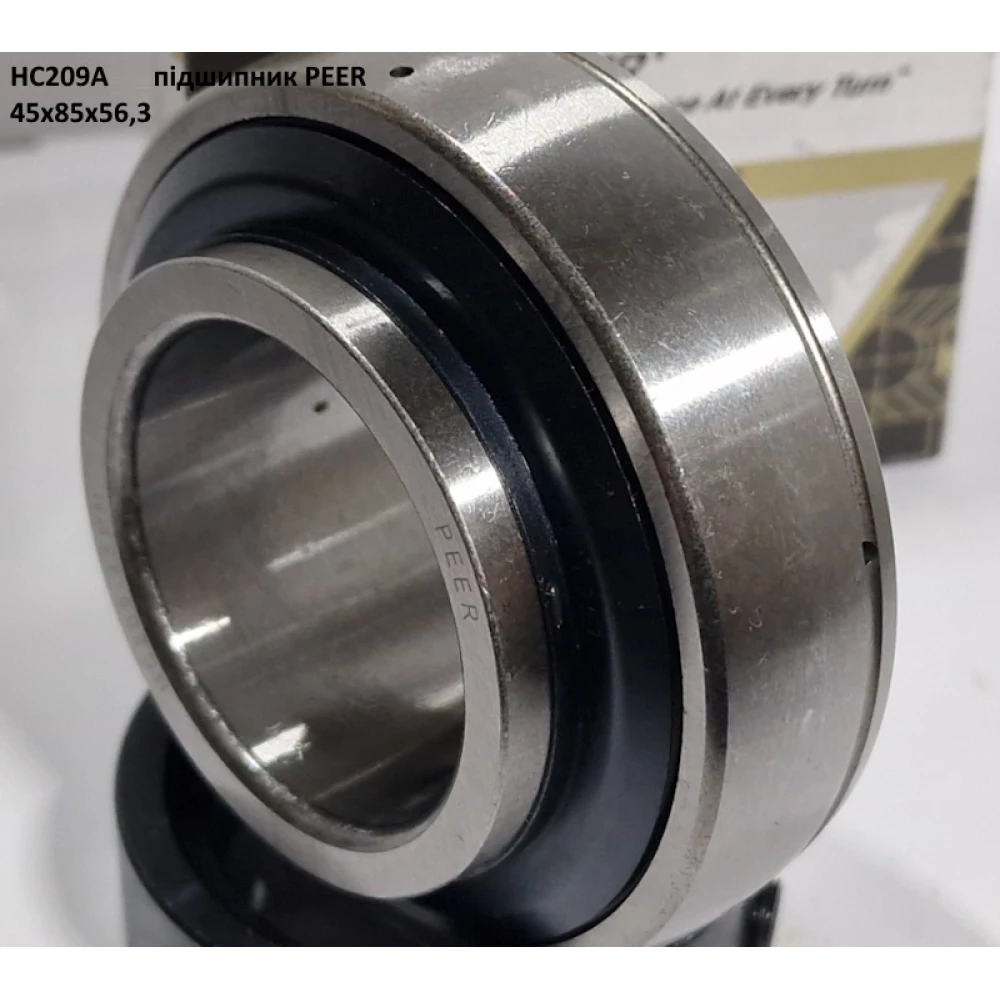 HC209A підшипник PEER 45х85х56,3