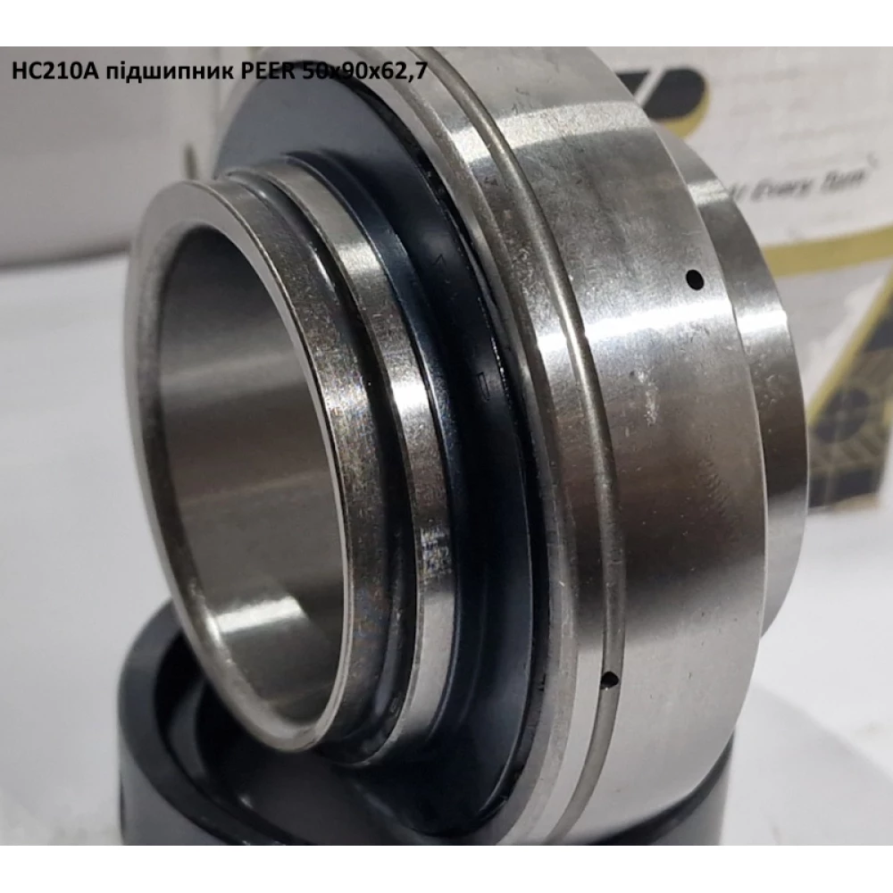 HC210A підшипник PEER 50х90х62,7