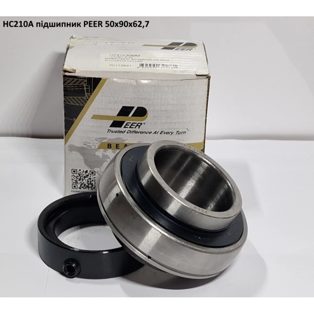 HC210A підшипник PEER 50х90х62,7
