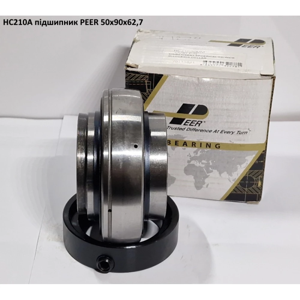 HC210A підшипник PEER 50х90х62,7
