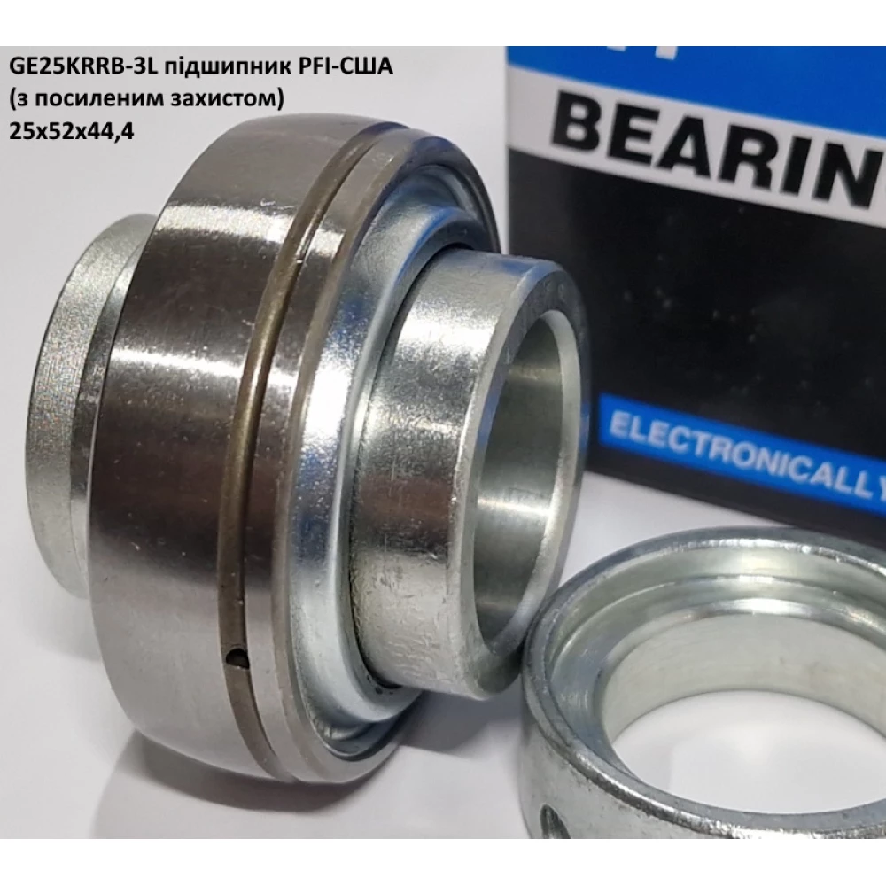 GE25KRRB-3L підшипник PFI-США 25х52х44,4 (з посиленим захистом)