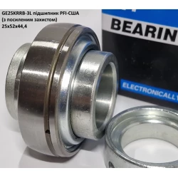 GE25KRRB-3L підшипник PFI-США 25х52х44,4 (з посиленим захистом)