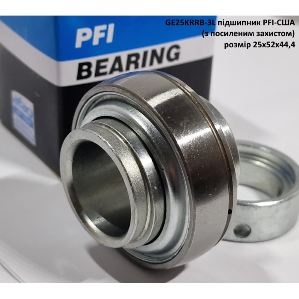 GE25KRRB-3L підшипник PFI-США 25х52х44,4 (з посиленим захистом)