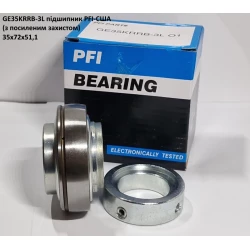 GE35KRRB-3L підшипник PFI-США 35х72х51,1 (з посиленим захистом)